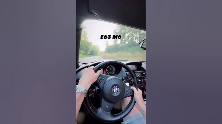 E63 M6 V10 🚀🔥 #car #bmw #v10