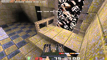 Quake Team Fortress (QWTF) - Megadeth vs. eVolution III, pt. 2