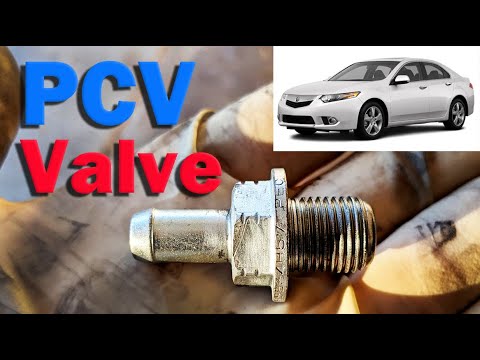 ACURA TSX PCV Valve + EGR Plate – Overview, Checking, Cleaning and Replacing
