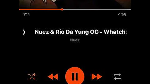 Whatchu Need - Nuez & Rio Da Yung OG (fast)