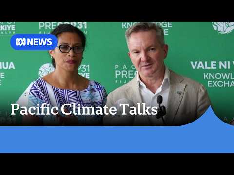 Pacific climate threat in focus as pre-COP summit kicks off in Fiji | ABC NEWS