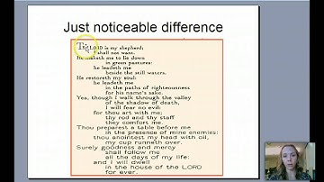 Sensation and Perception Part 2