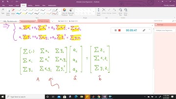 Fit Plane to Data (Multiple Linear Regression)
