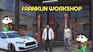 GTA : 5 FRANKLIN OPENED A NEW WORKSHOP 😯 IN LOS SANTOS PART 1