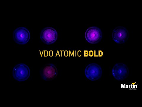 Martin Professional: VDO Atomic Bold Overview