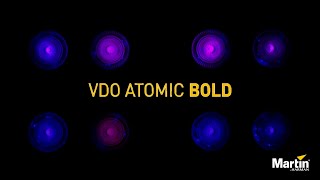 Martin Professional: VDO Atomic Bold Overview