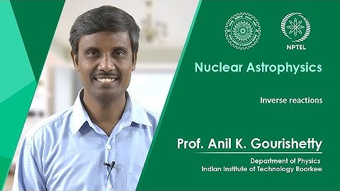 Lec 13: Inverse reactions