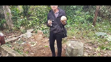 rò tìm mạch nước ngầm trên đỉnh đồi và cái kết...chủ nhà nói...