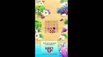 Nibblers level 1 walkthrough - 3 stars