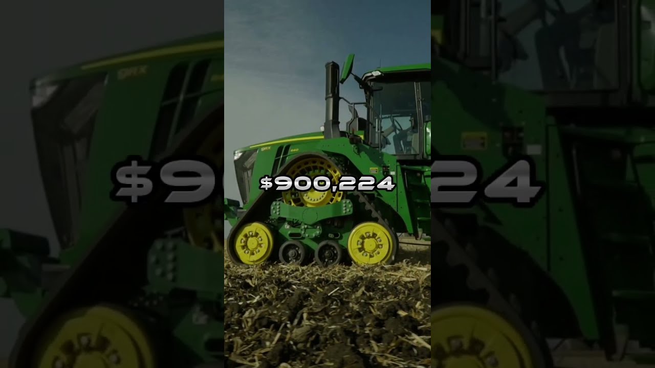  5 Most Expensive John Deere Machine Top 10 List 9RX 640 Tractor Farming Bigtractor