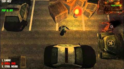 Dead Frontier - Outpost Attack 2