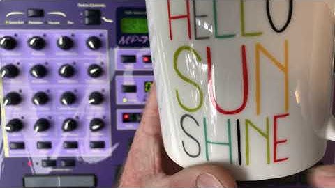 Emu Command Station MP7 + ARP editing adventure