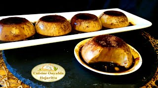 تحلية فلان بالقهوة  والشكولاتة سهلة ولذيذة جدا ,coffee flan chocolate