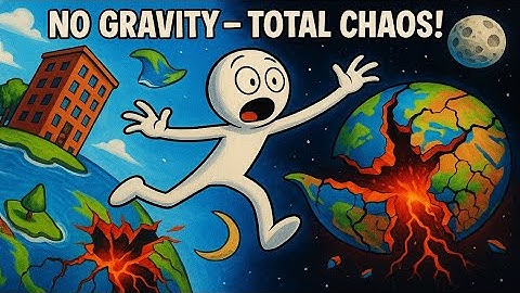 What If Gravity Suddenly Disappeared?
