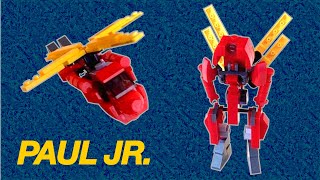 Robomorph Sea Gee By Paul Jr.