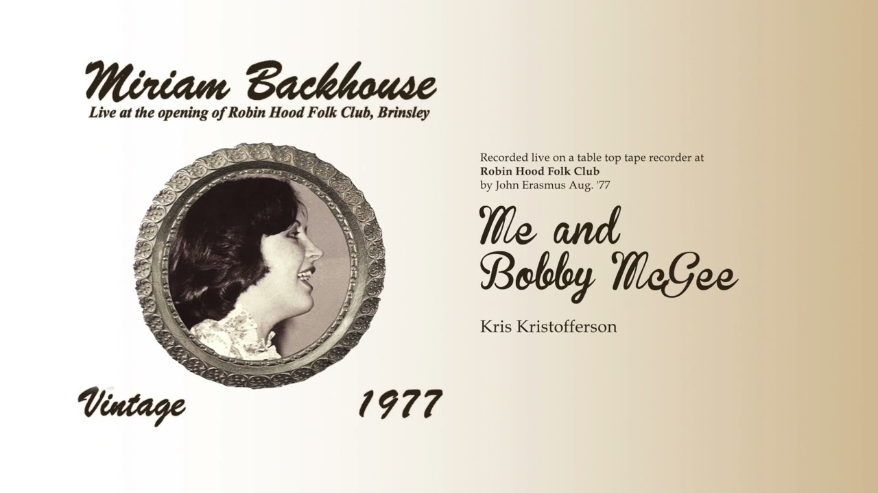 Backhouse (1977 Live) 07 - Me and Bobby McGee