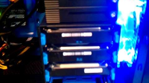 4.2 Ghz AMD Bulldozer 8120 overall system build