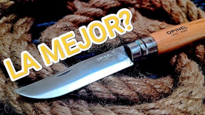 ❌️OPINEL CARBONO vs OPINEL INOX ,¿CUAL ME QUEDO?❌️#navajas#opinel#bushcraft  