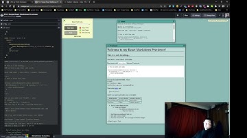 Build a Markdown Previewer - Front End Libraries Projects - Build a Markdown Previewer