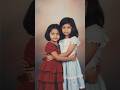 ❤️👭TRENDING- കുട്ടികാലത്തെ pics ഒന്നു join akiyalo😵👭#trending #viral #geminiai