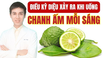 Điều Kỳ Diệu Xảy Ra Khi Bạn Uống Nước Chanh Ấm Mỗi Sáng | Dược sĩ Đạt