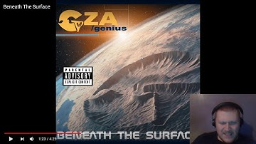 Reaction to GZA - Beneath The Surface