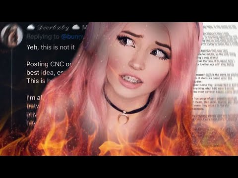 The Belle Delphine Minecraft drama that's taking over Twitter