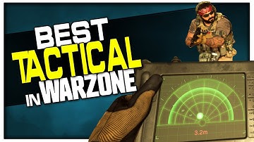 Best Tactical in Warzone! | (How the Heartbeat Sensor Works)