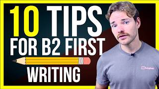 10 TIPS for your B2 First (FCE) Writing Exam! - Do THIS to PASS!