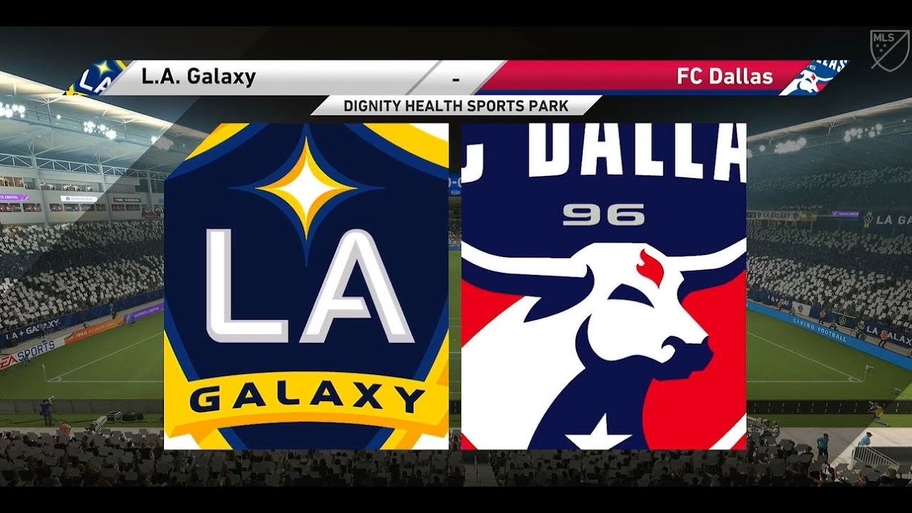 L.A. GALAXY VS FC DALLAS | MLS | J16