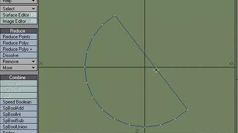 LightWave Remove-Polygons and Remove-Vertices