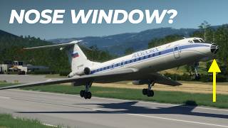 Why I WOULD Never Fly On The Tupolev Tu-134