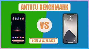 Google Pixel 4 VS iPhone XS Max | Antutu Benchmark Version 9 2022