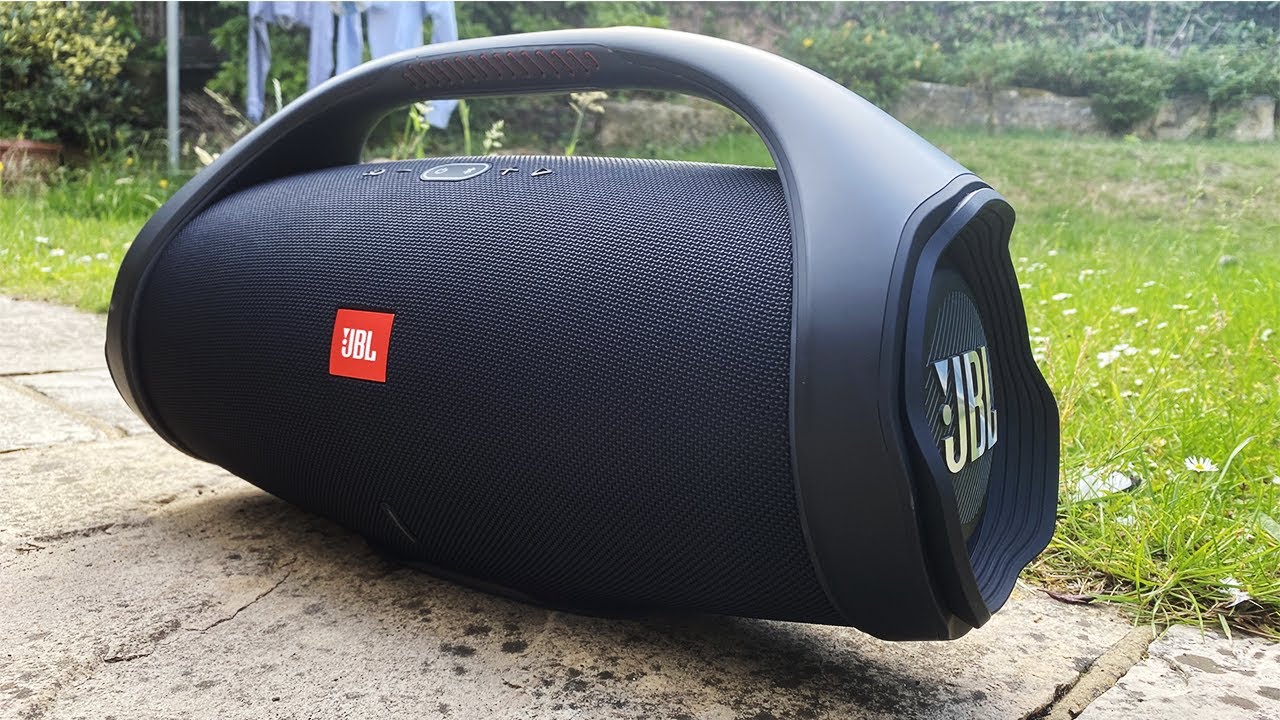 banner værdi botanist JBL Boombox 2 Review and Sound Test - YouTube