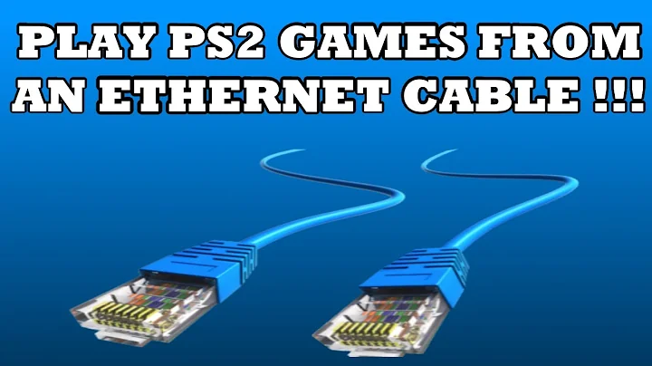 How to Play PS2 Games by Using Ethernet Cable