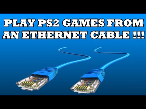 How to Play PS2 Games by Using Ethernet Cable