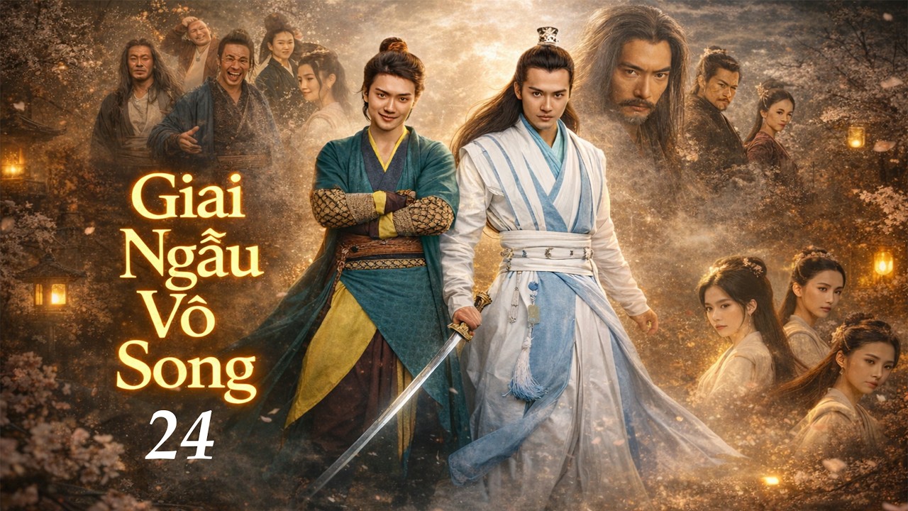 Giai Ngẫu Vô Song - Tập 24 | Phim Hành Động Cổ Trang Trung Quốc Thuyết Minh Đặc Sắc 2026