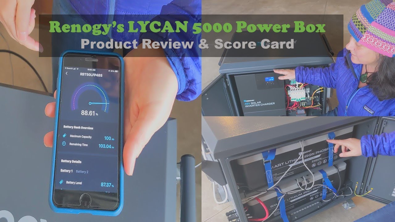 Renogy LYCAN 5000 Power Box Product Review & Score Card