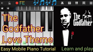 The Godfather "Love Theme" by (Nino Rota) Easy Mobile Piano Tutorial | Full entertainment screenshot 2