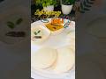 Soft & Spongy Idli recipe🍃😍 #shorts #idlirecipe #southindianfood #viral #soft