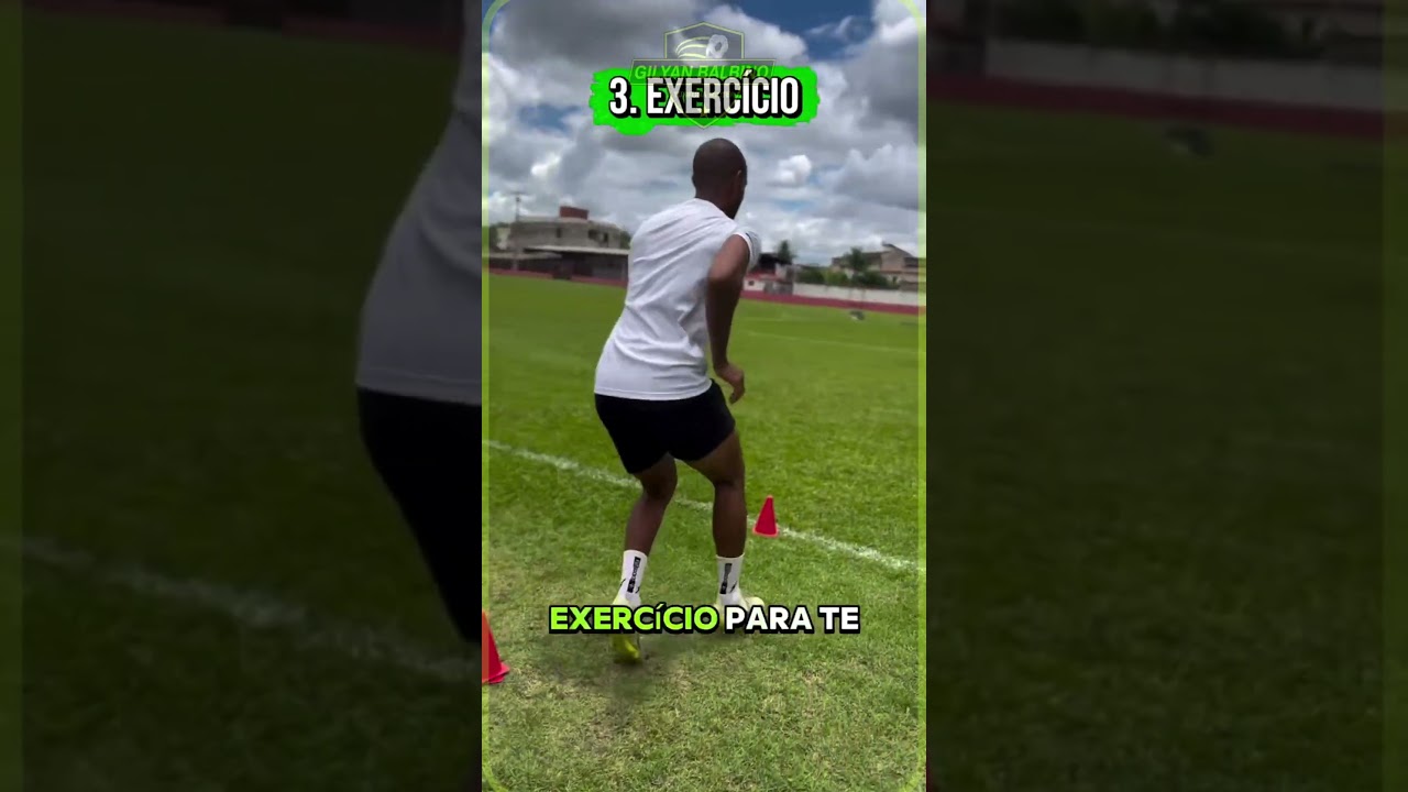 Exercício pra te DESTRAVAR em campo! ⚡🔥 Faça agora esses 3! ⚽💪