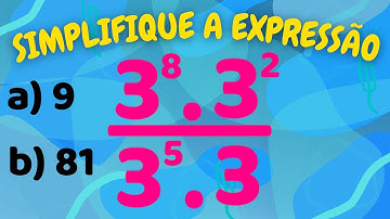 EXPRESSÃO NUMÉRICA COM POTÊNCIAS | Resolvendo um exercício de matemática passo a passo