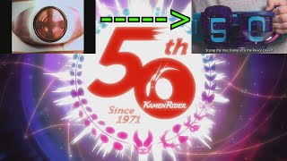 Kamen Rider 50th Henshin Belt Toy Commercials (Ichigo - Revice)