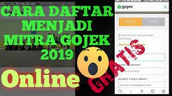 Cara daftar menjadi mitra gojek terbaru 2019 - Durasi: 5.13. 
