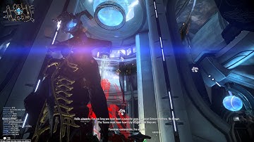Warframe, blowing up the earth relay. (15.8.1)