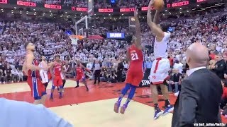 Must See Courtside Angle of Kawhi's Epic Game Winner! screenshot 3