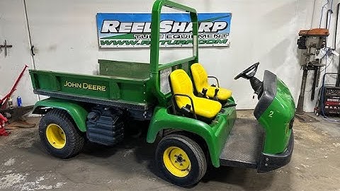 2013 John Deere Progator 2020A