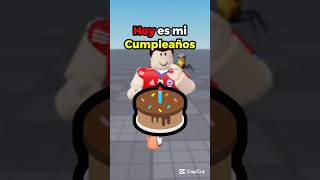 🎂 HOY es mi CUMPLEAÑOS! 🥳🎉 #shorts #roblox #viral #viralshorts