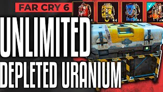 Far Cry 6 Get UNLIMITED DEPLETED URANIUM and UNLOCK ALL SUPREMOS & RESOLVER WEAPON Fast FARM URANIUM