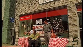 The Sopranos  Hanging out/ conducting 'business' in front of Satriale's